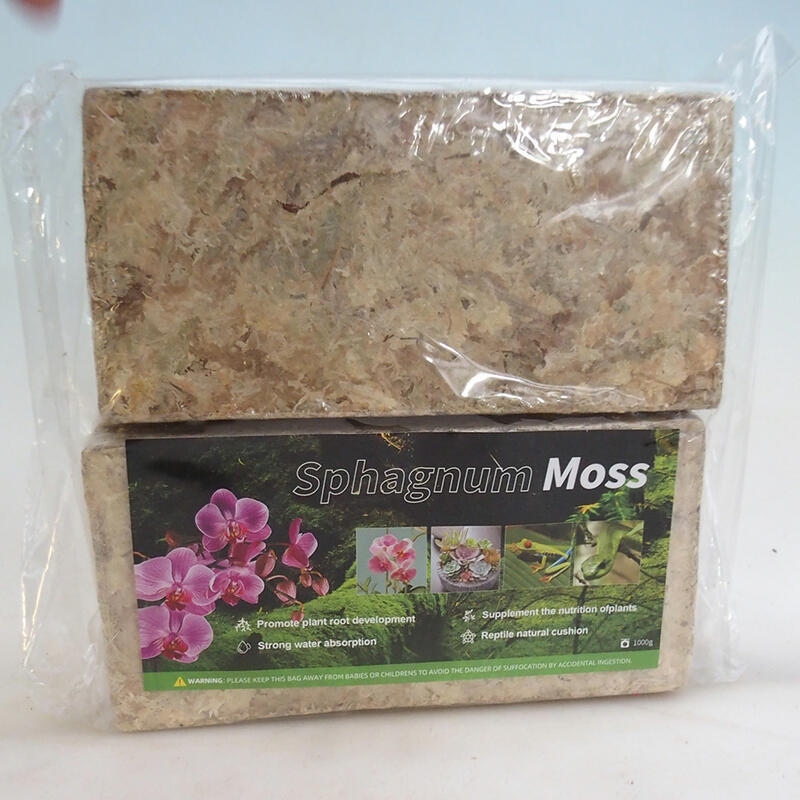 Sphagnum - rašeliník 1 kg