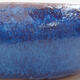 Mini bonsai miska 9 x 9 x 2,5 cm, farba modrá - 2/3