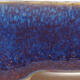Mini bonsai miska 9 x 6,5 x 2,5 cm, farba modrá - 2/3