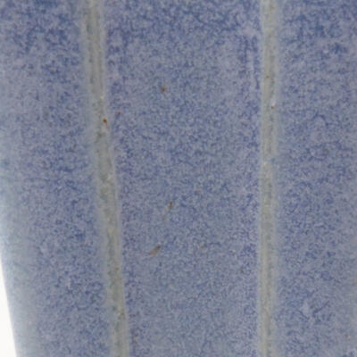Mini bonsai miska 3,5 x 3,5 x 5,5 cm, farba modrá - 2