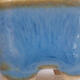 Mini bonsai miska 2 x 2 x 1,5 cm, farba modrá - 2/3